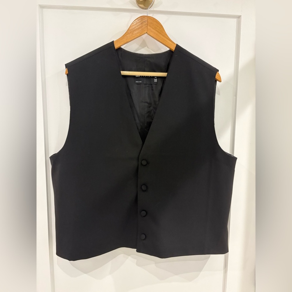 ASOS Black Vest Elegant Suit Essential